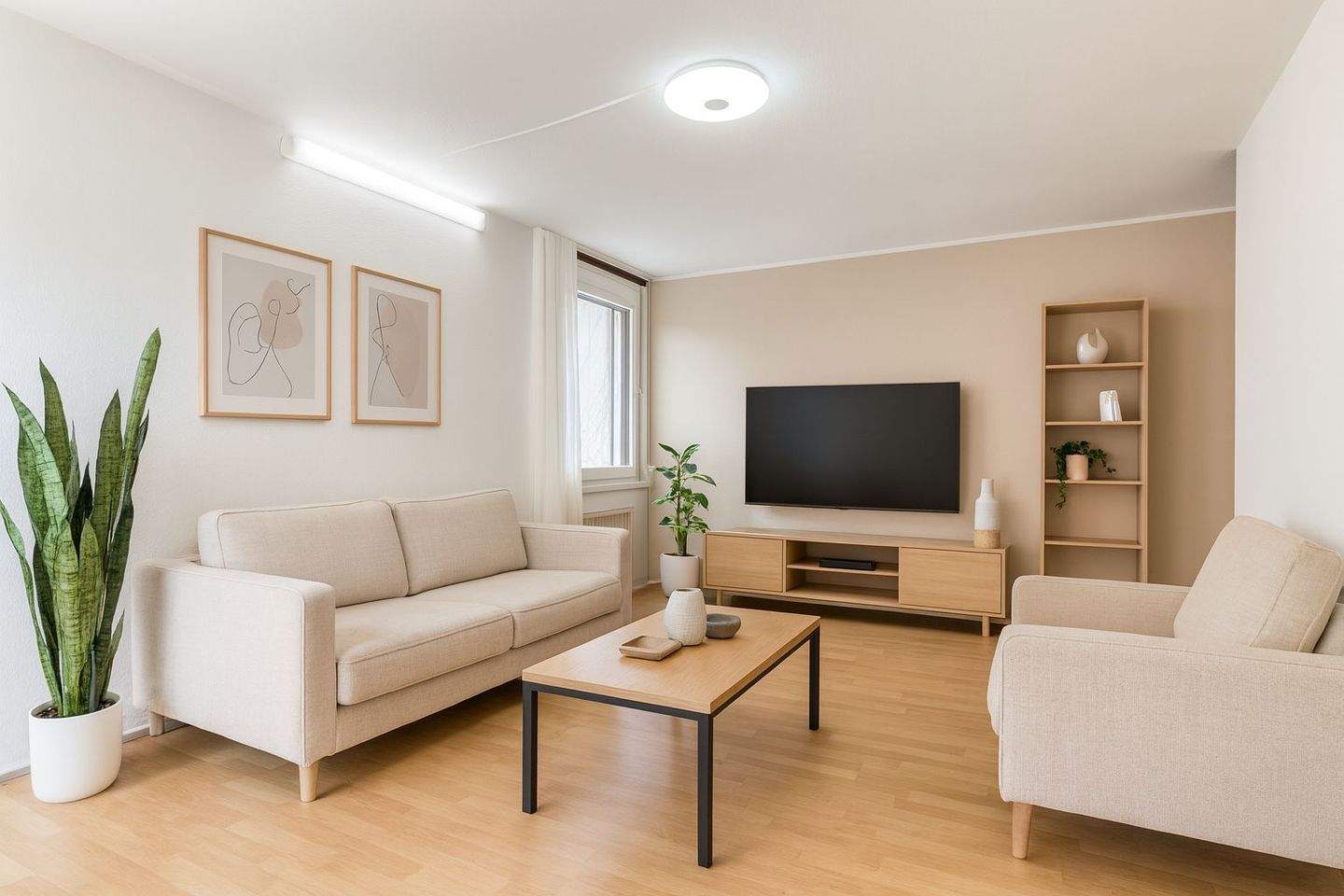 Visualisierung Wohnzimmer