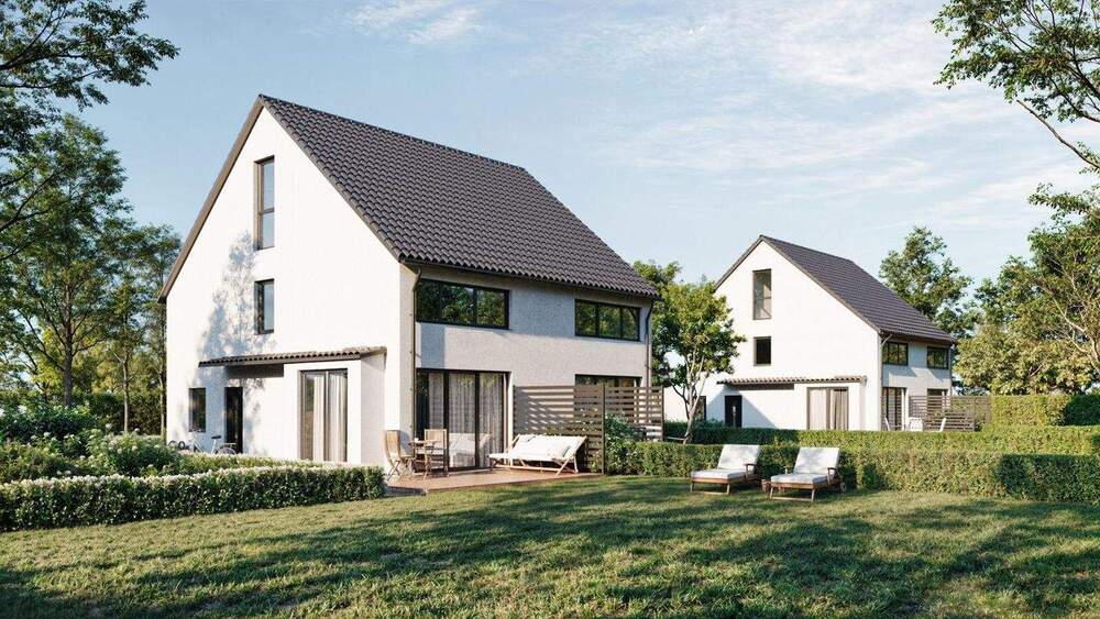 Thumbnail-Projekt in Mahlow - Kompakte Doppelhaushälfte für junge Familie