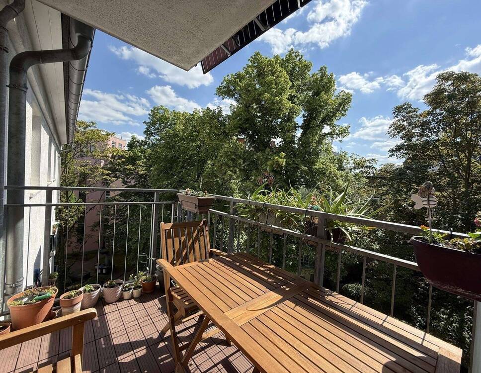 Thumbnail-Charmante und lichtdurchflutete Familienwohnung in sehr begehrter Lage von Friedenau