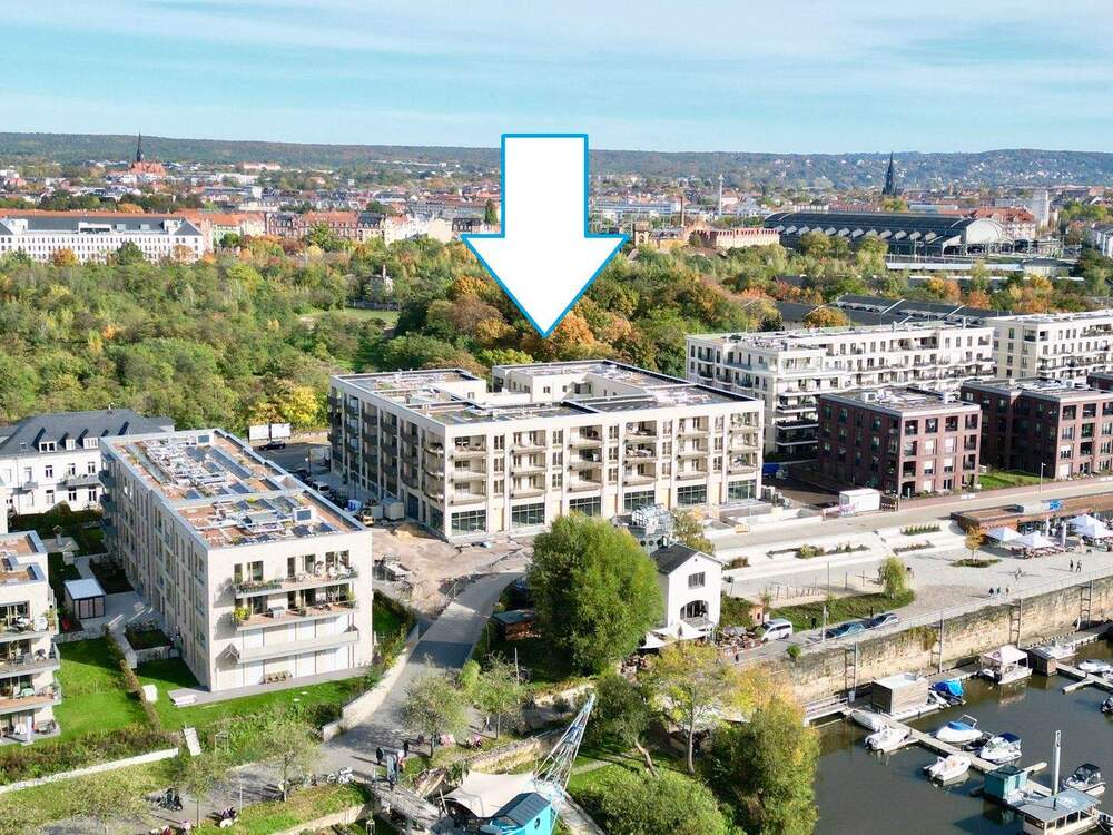 Thumbnail-* exklusive 3 Raumwohnung mit großer Loggia und Elbblick in der HafenCity *