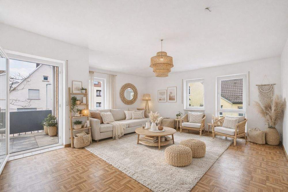 Thumbnail-Geräumige 2-Zimmer-Wohnung | frisch renoviert | inkl. TG-Stellplatz