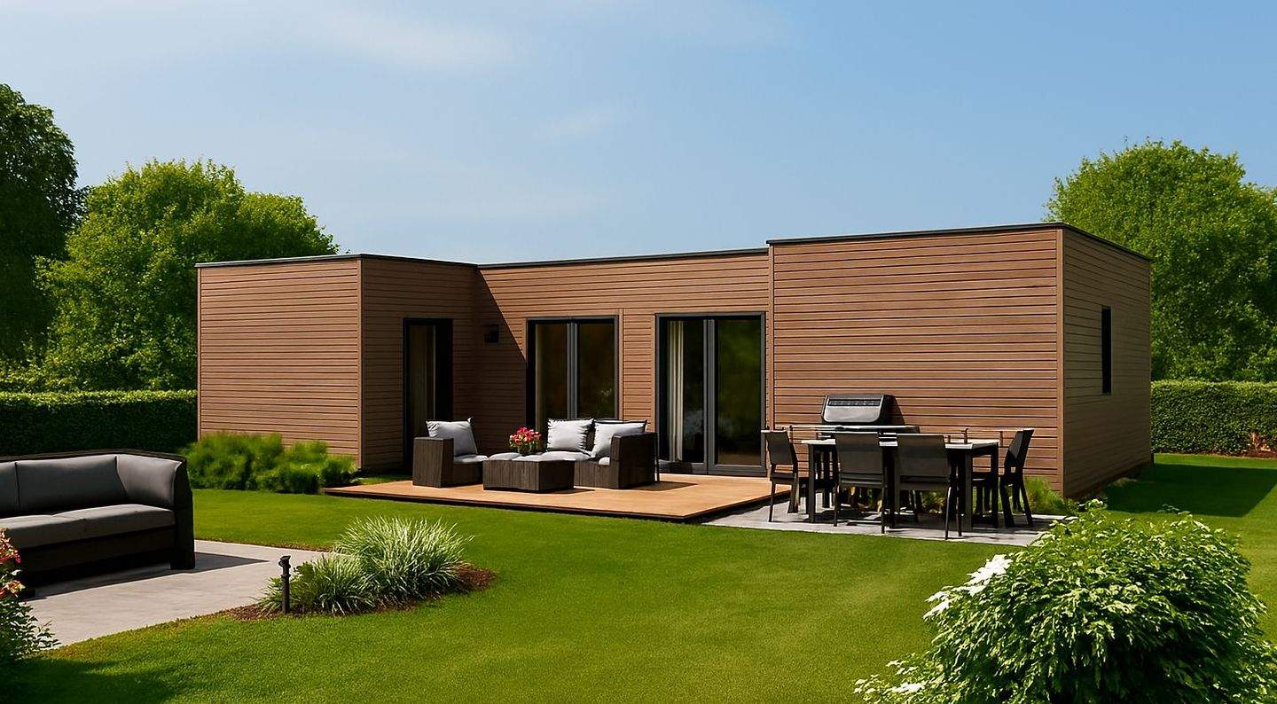 Thumbnail-Ü-Tiny - Einzugsfertiger Neubau inkl. Grundstück, Fundament & KfW40