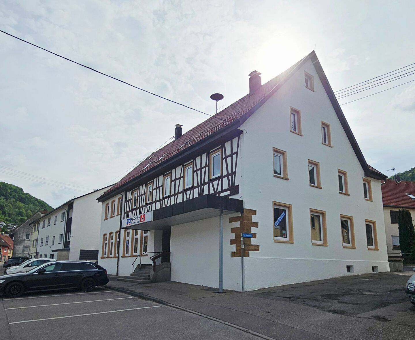 Thumbnail-Modernisierte 3 Zimmer- Wohnung in Lauterstein 1.OG Links