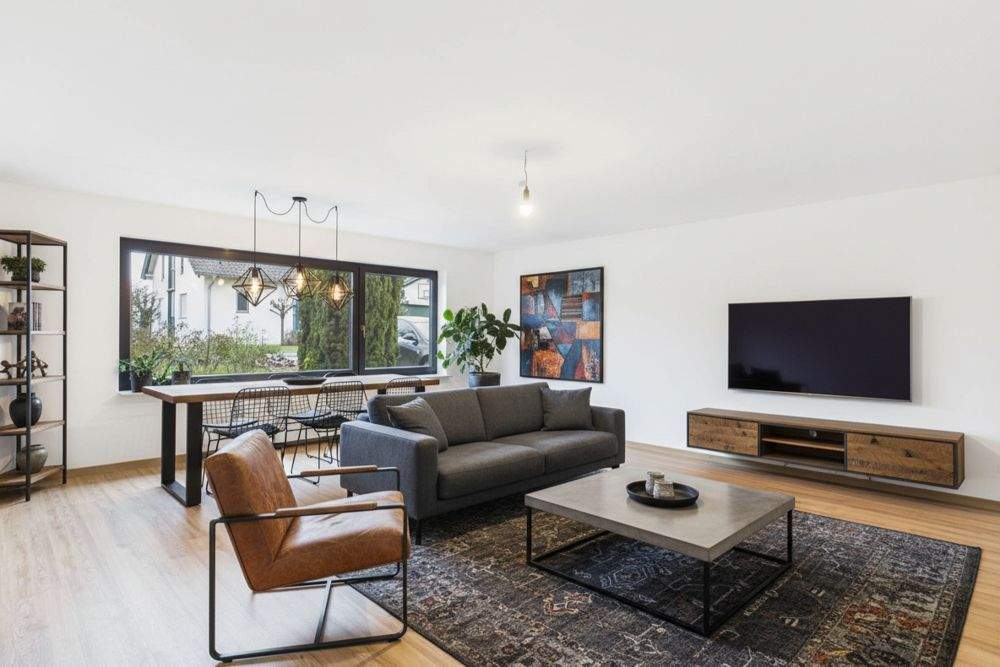 Thumbnail-Erstbezug nach Modernisierung | Garten-Wohnung mit Terrasse & Einbauküche