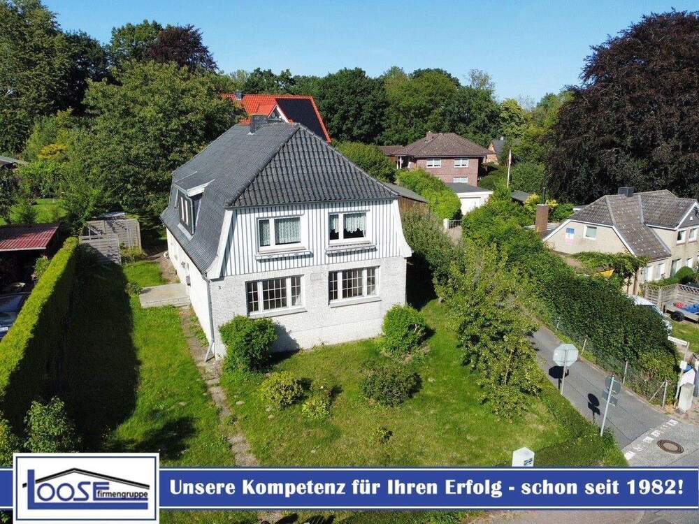 Thumbnail-Grundstück mit Altbestand in Pönitz am See