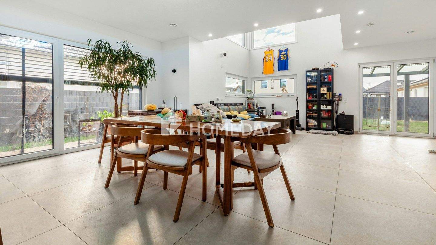 Thumbnail-Modernes Einfamilienhaus mit Effizienzklasse A+ und stilvollem Wohnkomfort