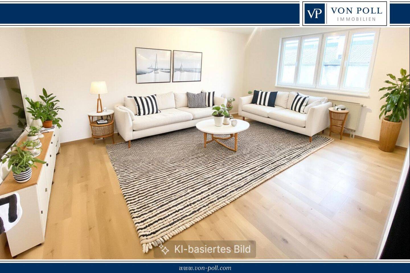 Thumbnail-3,5-Zimmer-Wohnung mit Einfamilienhaus-Charakter - ca. 95 m² in ruhiger Lage mit EBK und Stellplatz
