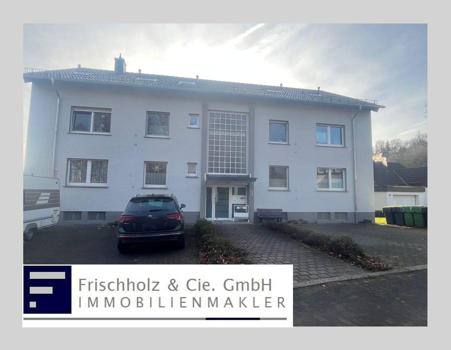 Thumbnail-Frisch sanierte 1,5-Zimmer-Dachgeschoss-Wohnung in ruhiger Lage von Kierspe zu vermieten!