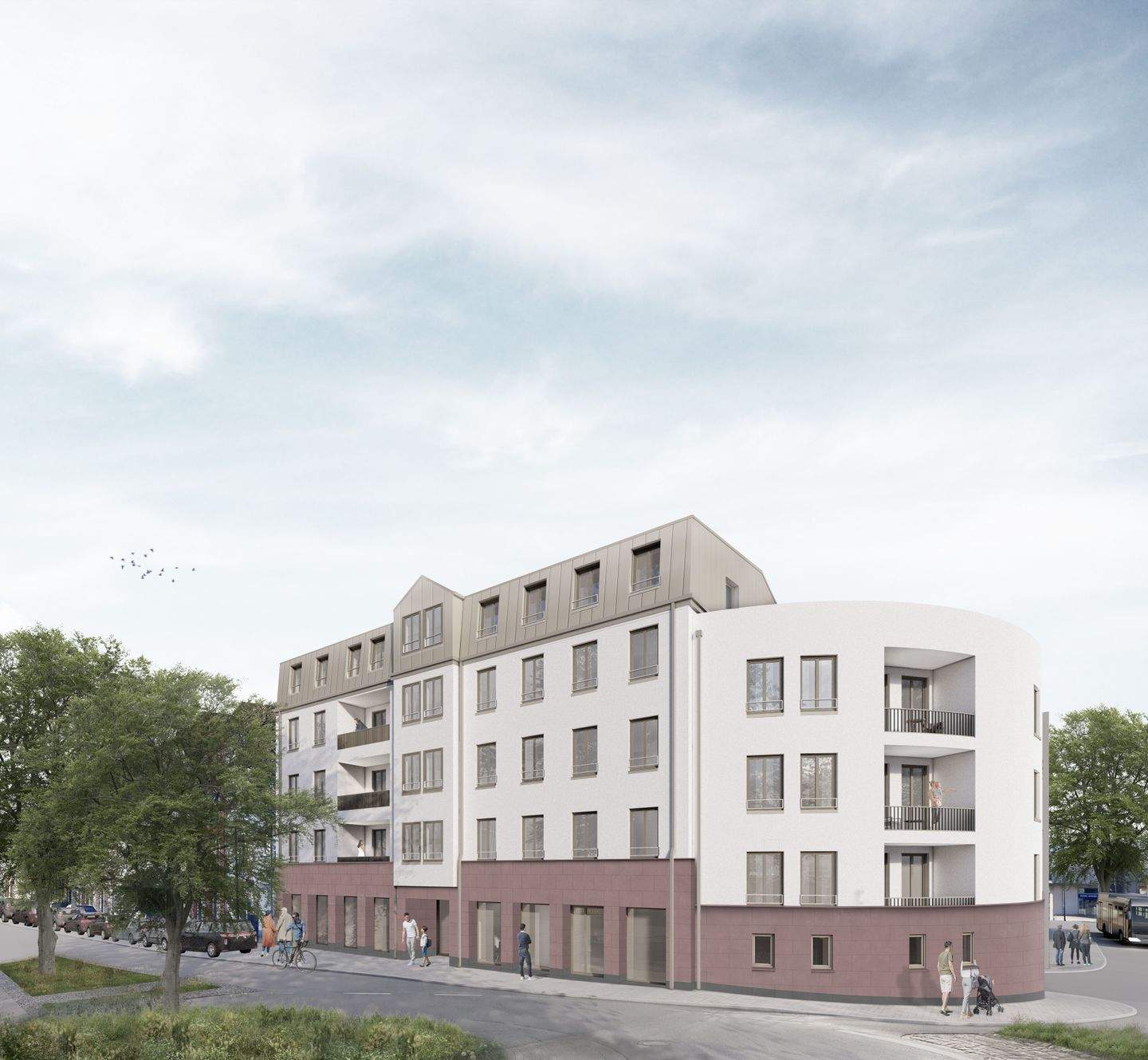 Thumbnail-WE 3 - Moderne 3-Zimmer Wohnung, Wohnen im Herzen von Bitburg