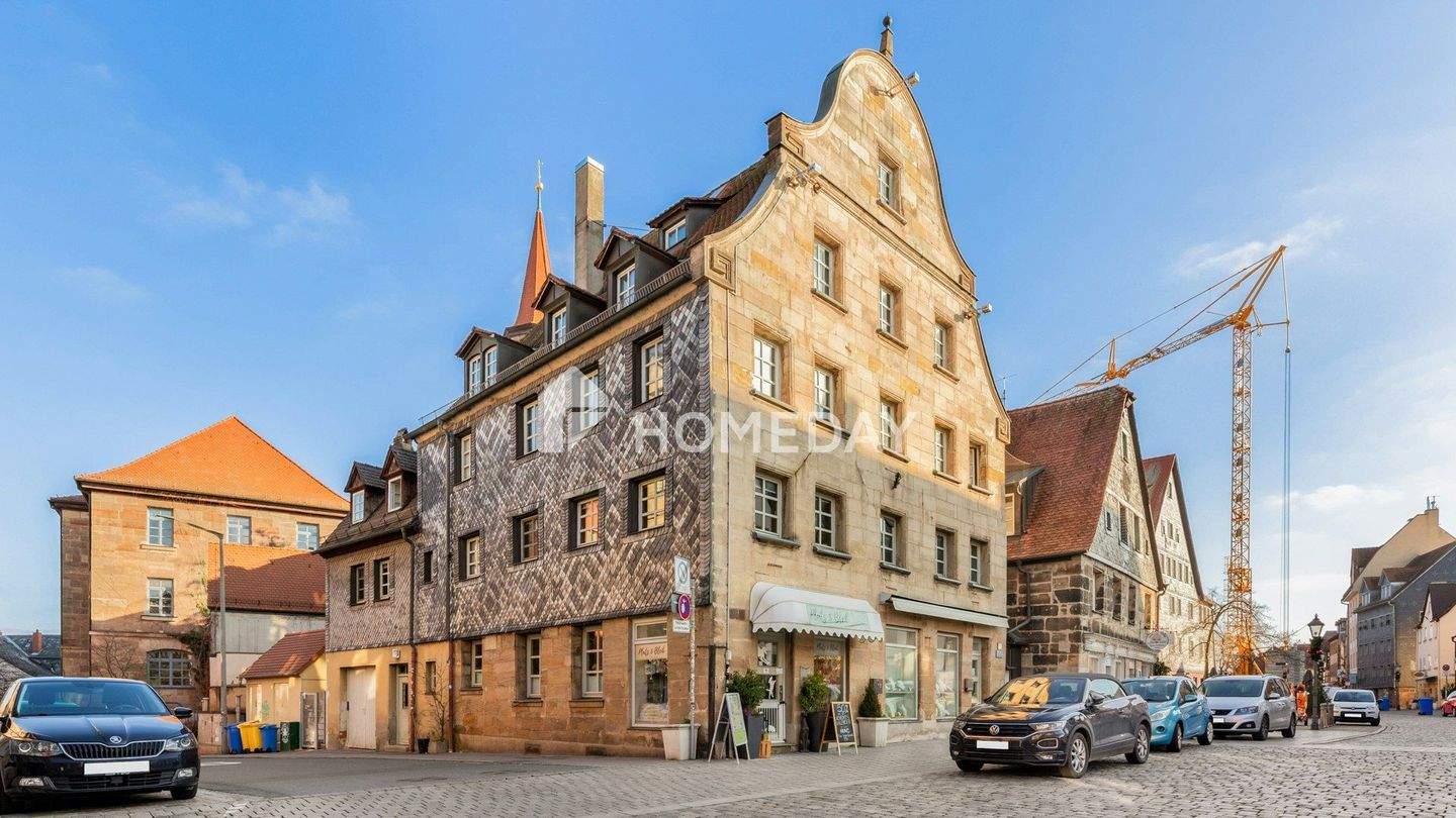 Thumbnail-Charmante 2-Zimmerwohnung in saniertem Denkmalhaus