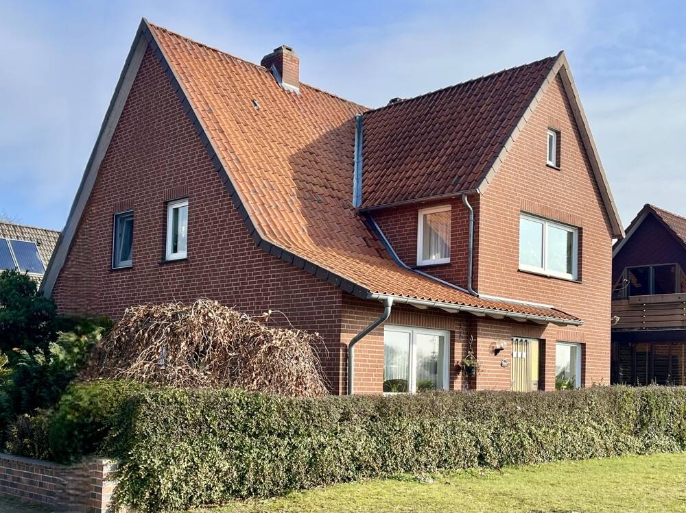 Thumbnail-Charmantes Ein-Zweifamilienhaus in ländlicher Lage in Borstel