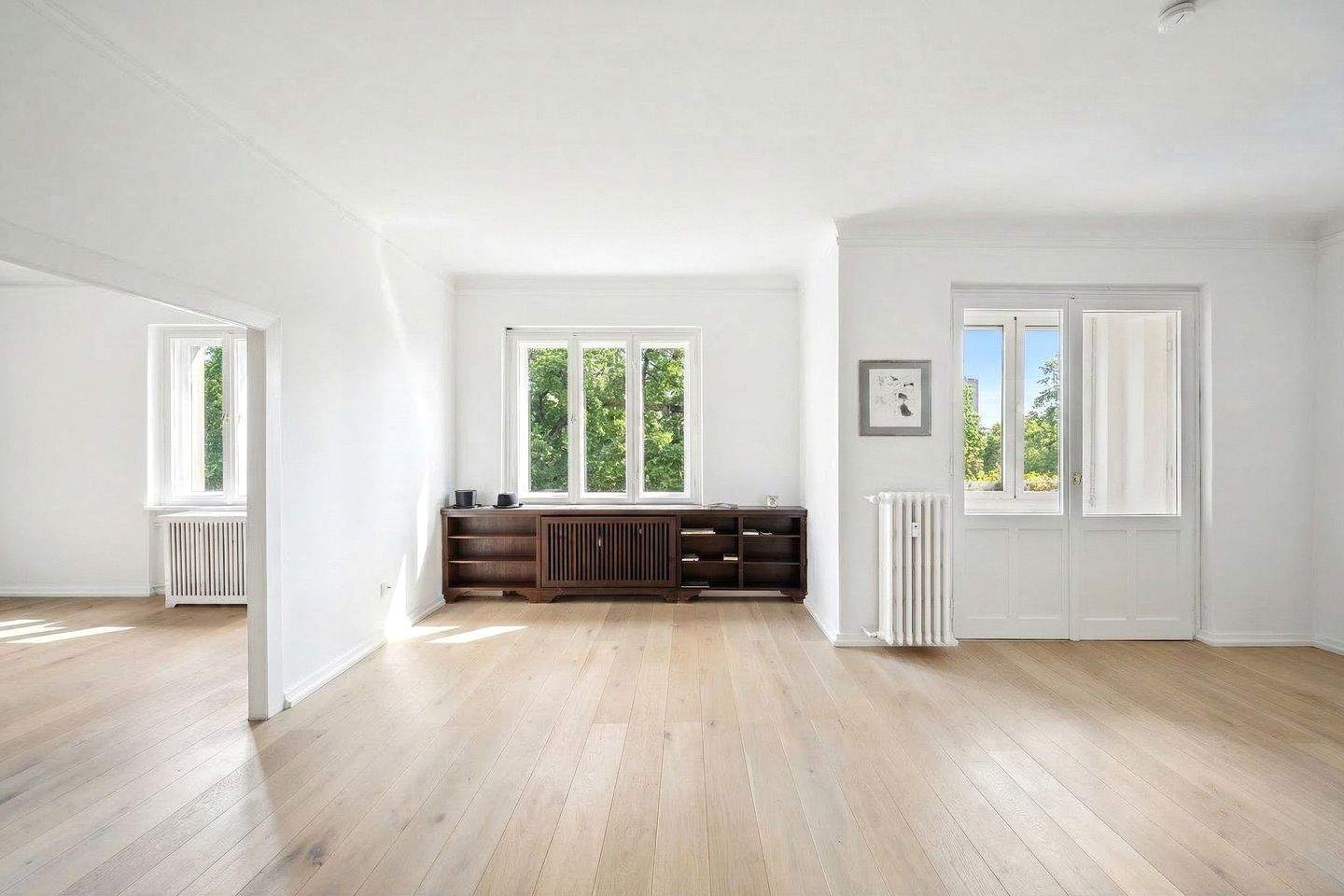 Thumbnail-Helle 3-Zimmer-Wohnung mit Loggia am Lietzensee in Charlottenburg