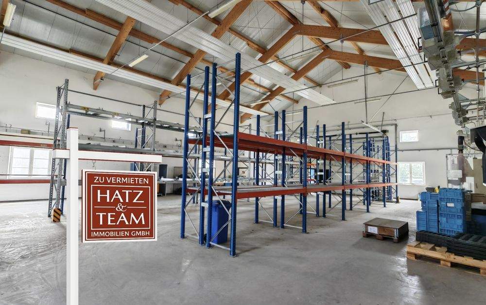 Thumbnail-Großzügige, hochwertige Lagerhalle mit Büroflächen in Aldersbach