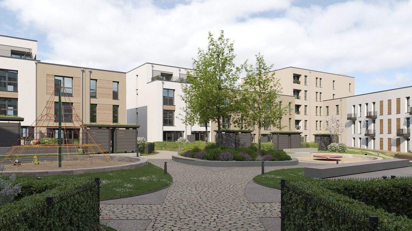 Thumbnail-4 Zimmer-Neubau-Wohnung | Parklage - U-Bahn-Nähe | Einkaufsmöglichkeiten um die Ecke