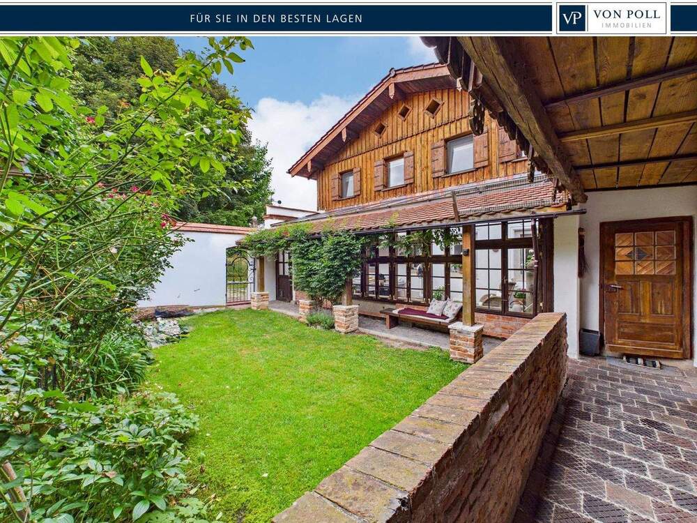 Thumbnail-Zeitlos schön: Historisches Bauernhaus trifft modernen Wohnkomfort - mit zwei Wohneinheiten und Herz