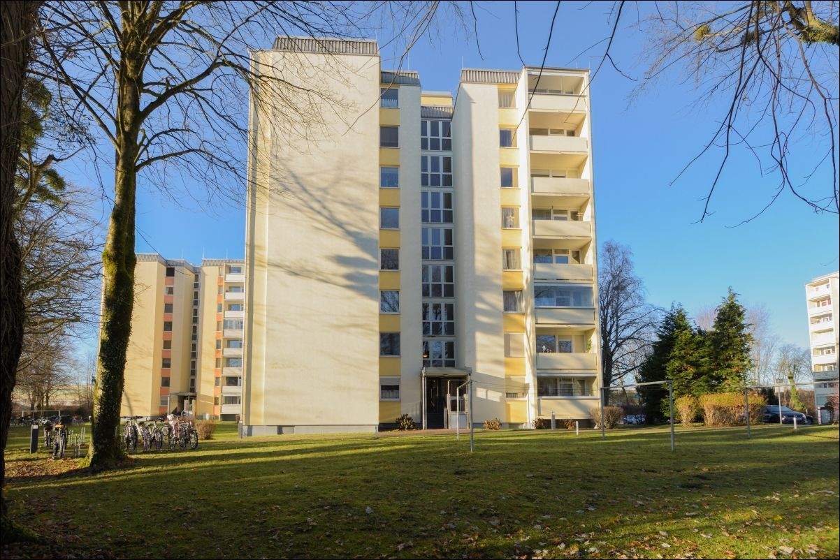 Thumbnail-2-Zimmer-Wohnung mit Fernblick und 2 Stellplätzen