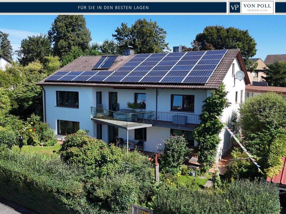 Thumbnail-Ein Zuhause zum Verlieben! Stilvolles Hanghaus mit Einliegerwohnung in himmlischer Lage Adlkofens!