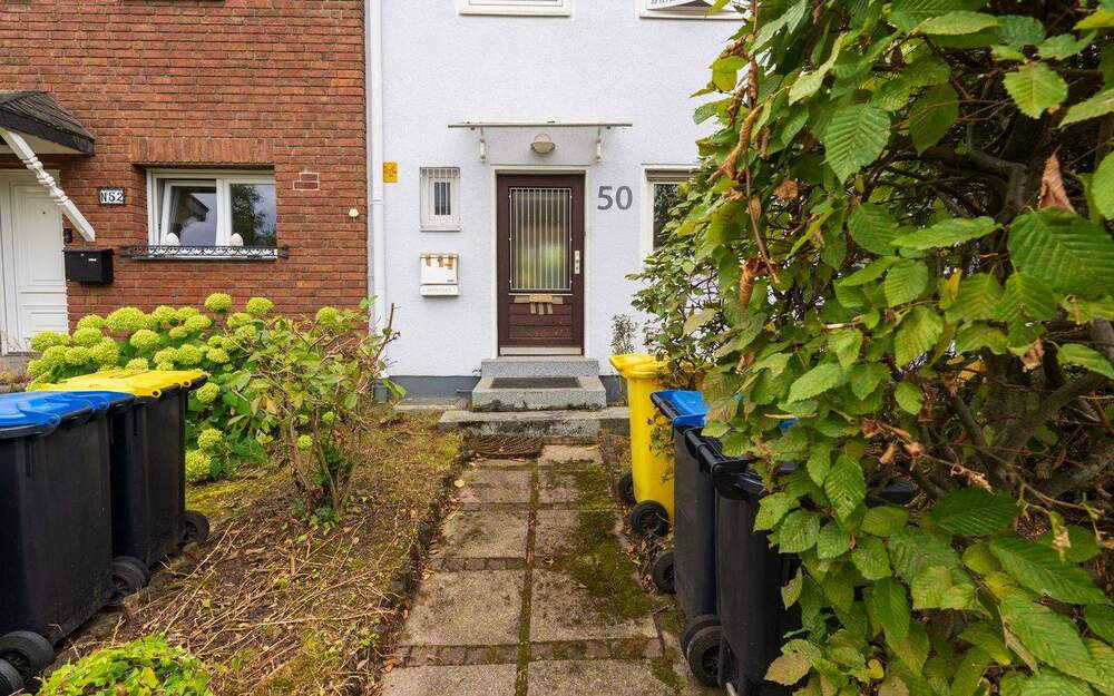 Thumbnail-Harmonisches Wohnen: Gepflegtes Reihenmittelhaus mit komfortablen Garten in ruhiger Lage