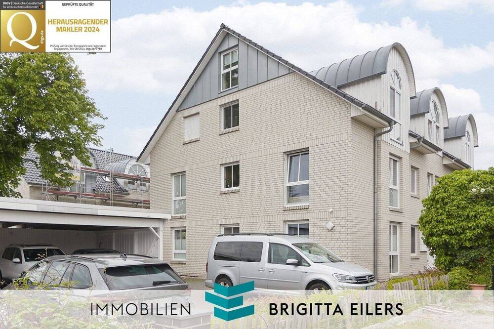 Thumbnail-Seltene Gelegenheit in Achim-Uesen! 3-Zi.-Erdgeschosswhg. mit eigenem Garten, Carport & Kellerraum