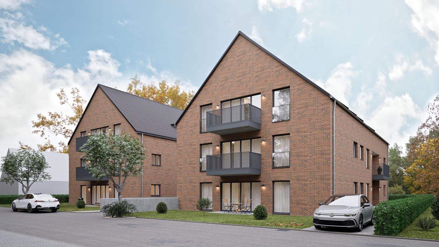 Thumbnail-Neubau: Wohnung im 1. OG mit Aufzug nahe Dülmen-Zentrum