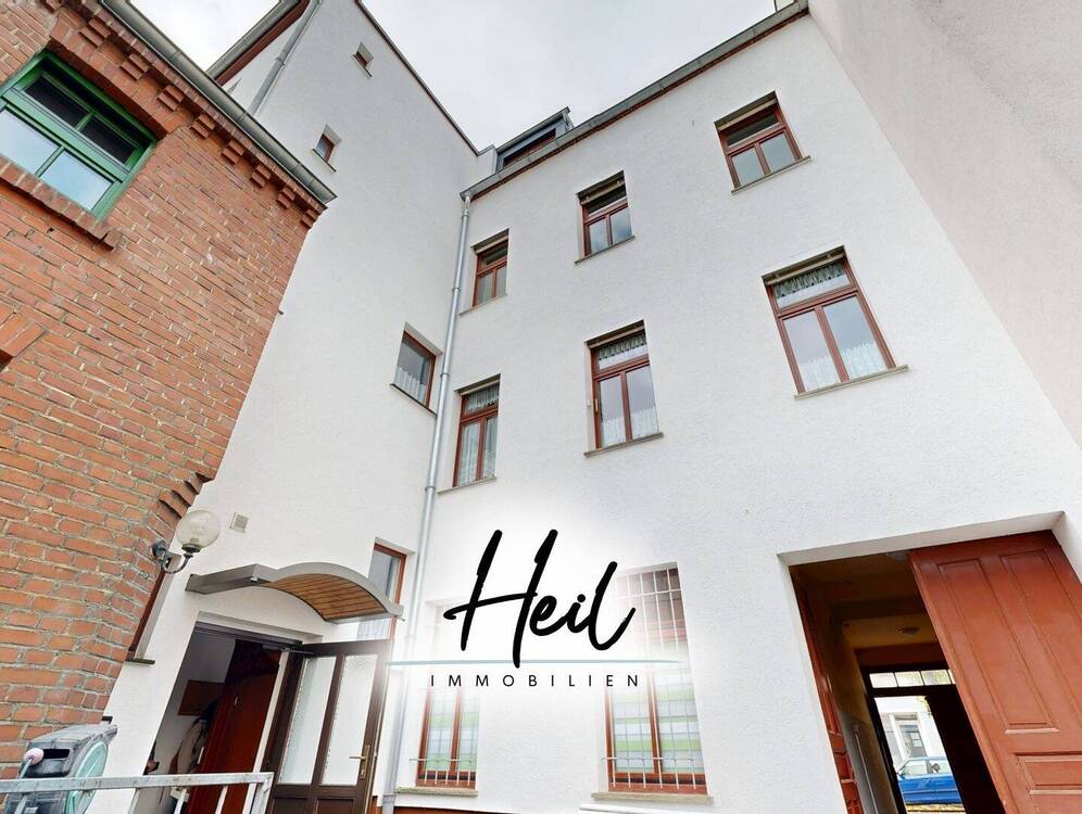 Thumbnail-Mehrfamilienhaus im Zentrum von Wurzen I Garage I 2 Gewerbeeinnheiten + 2 Wohneinheiten