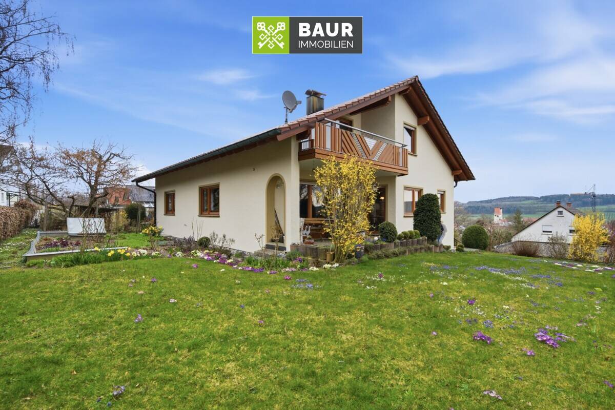 Thumbnail-360° | Sehr gepflegtes Einfamilienhaus mit Potenzial in Zußdorf