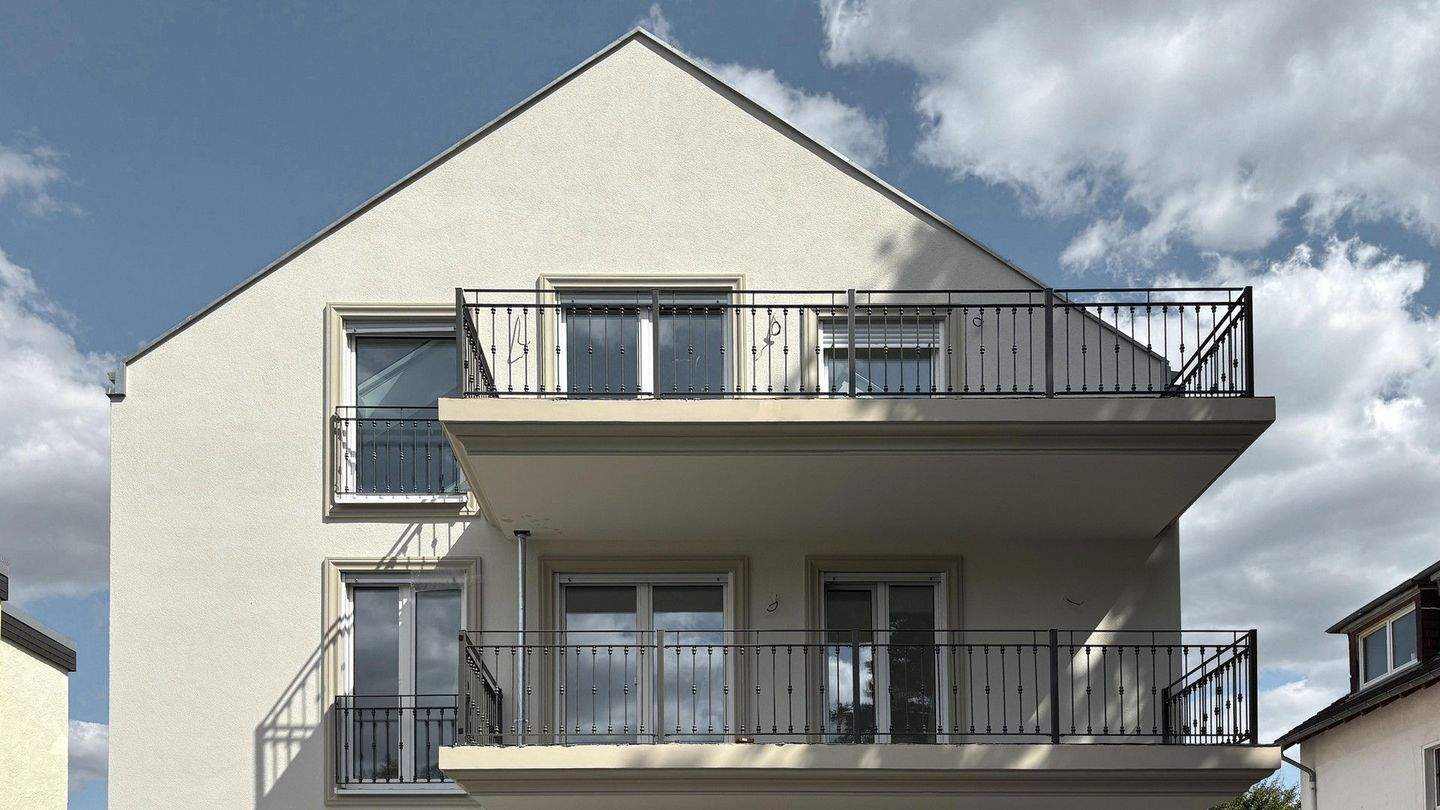 Thumbnail-Erstbezug ab März 2026! Moderne 3-Zimmer-Neubauwohnung mit Balkon und Gartenblick im 1. OG