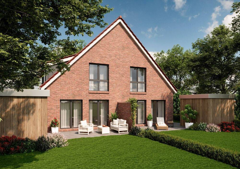 Thumbnail-Neubau-Doppelhaushälfte in familienfreundlicher, ruhiger Lage