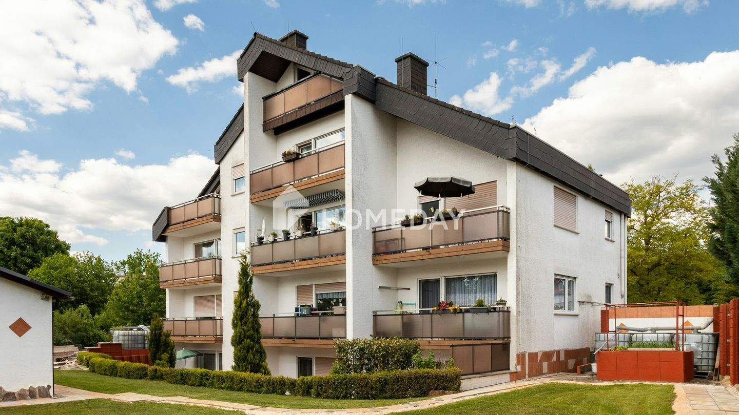 Thumbnail-Wohnen und investieren mit Weitblick - gepflegtes Mehrfamilienhaus in Nidda