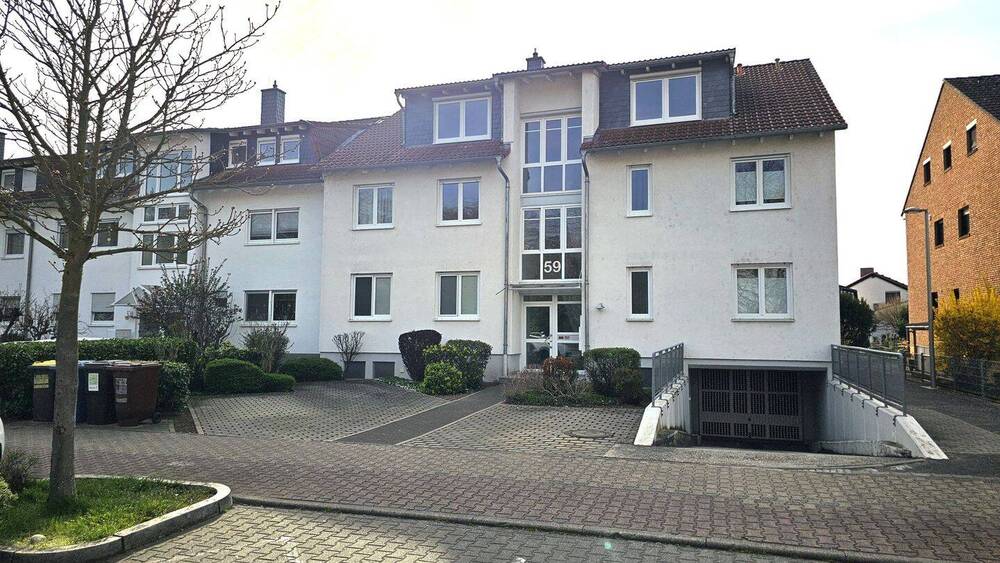 Thumbnail-Schöne, helle 3-Zimmer-Wohnung mit großen Balkon in Königstädten, Rüsselsheim am Main