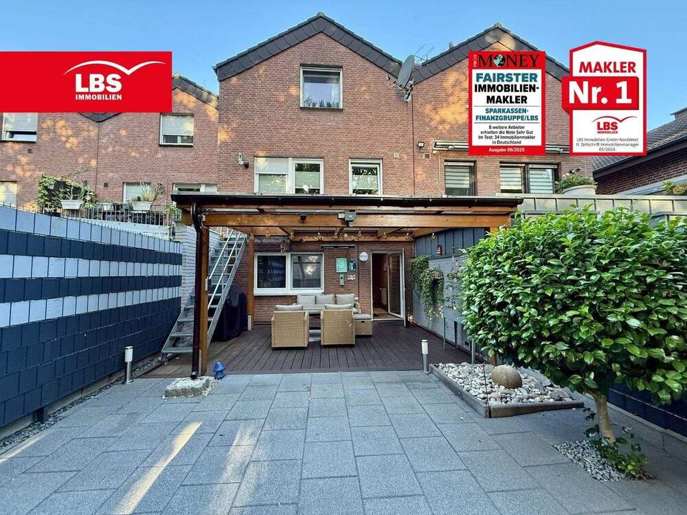 Thumbnail-Reihenmittelhaus mit Garage & Garten in Dorsten-Lembeck