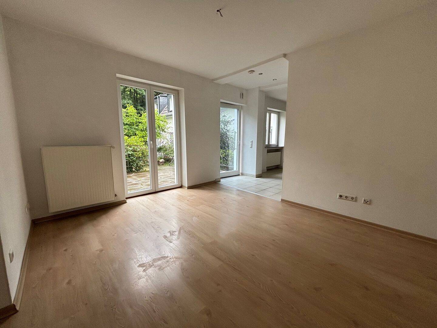 Teilansicht vom Wohnzimmer