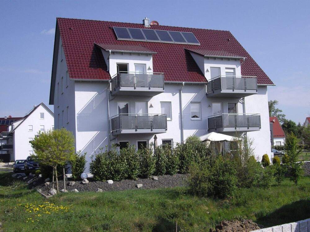 Thumbnail-Neuwertige ExclusiveModerneHelle Maisonettwohnung 4 Zimmer im Neubaugebiet SennfeldRempertshag