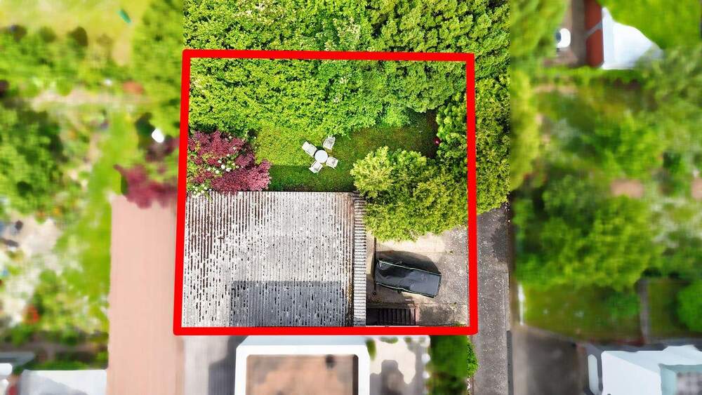 Thumbnail-Garage mit neuem Dach & großer Gartenfläche - seltenes Angebot in Bad Vilbel