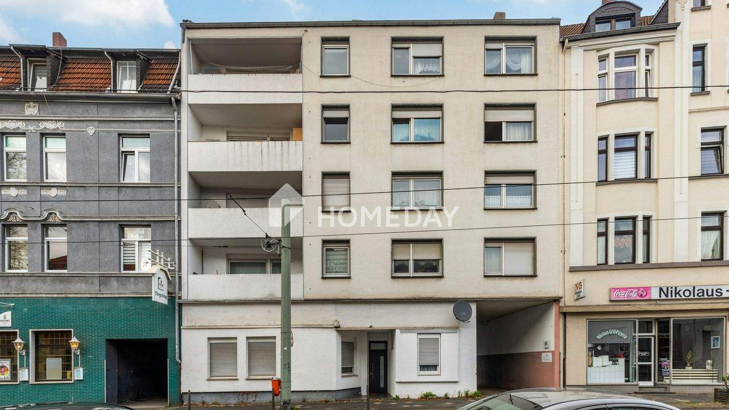 Thumbnail-Großzügige 2-Zimmer-Wohnung mit Balkon - ideal für Paare oder Singles