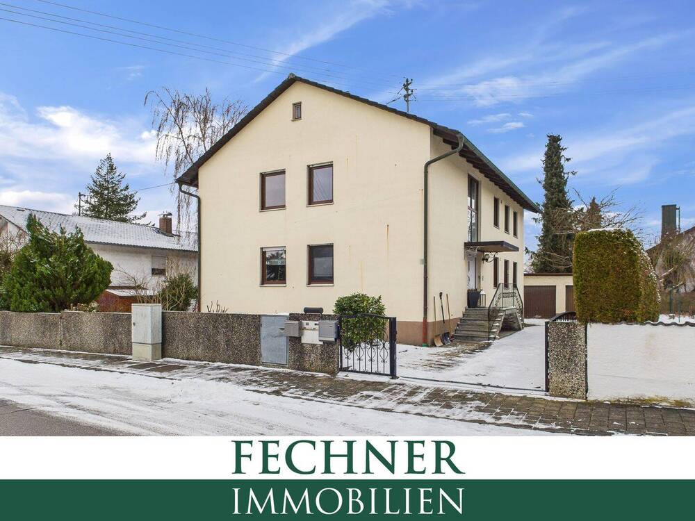 Thumbnail-Geräumiges Wohnen in ruhiger Lage von Gerolfing - nur zwei Parteien im Haus - kurzfristig verfügbar!