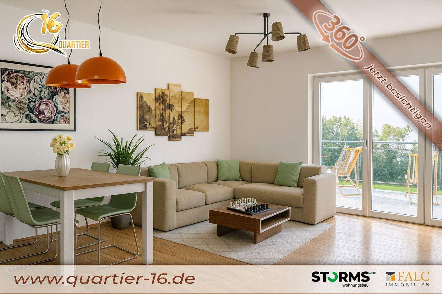 Thumbnail-Obergeschosswohnung (WE-8) - 124,42 m² - 4 Zimmer