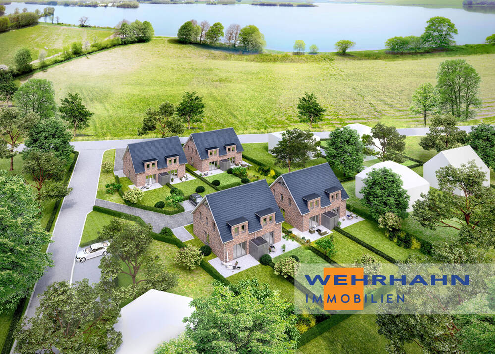 Thumbnail-RESERVIERT: Moderne Doppelhaushälfte mit ansprechendem Grundriss in grüner Lage (WE 8)