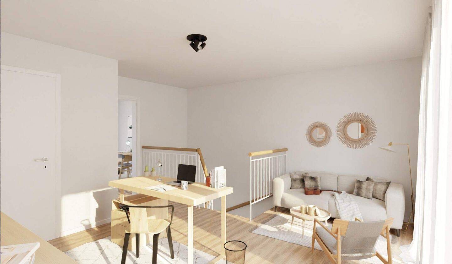 Thumbnail-Modernes Reihenhaus mit kleinem Garten direkt im Stadtzentrum