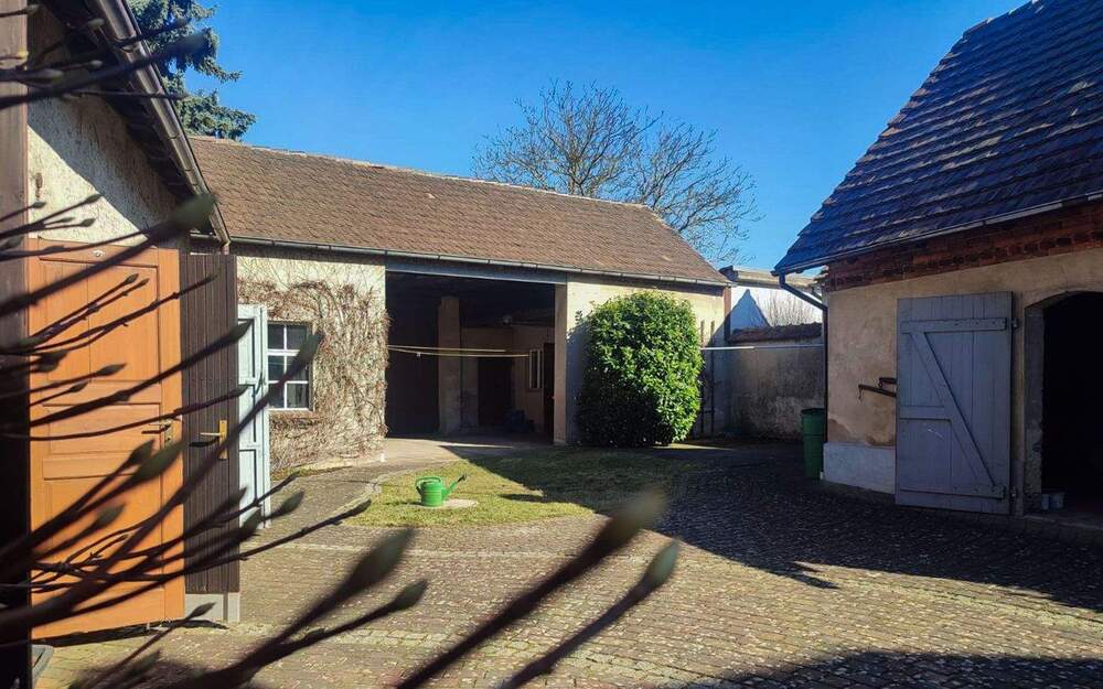 Thumbnail-Ländliche Idylle nahe Scheibe-See - charmantes Gehöft in Burg