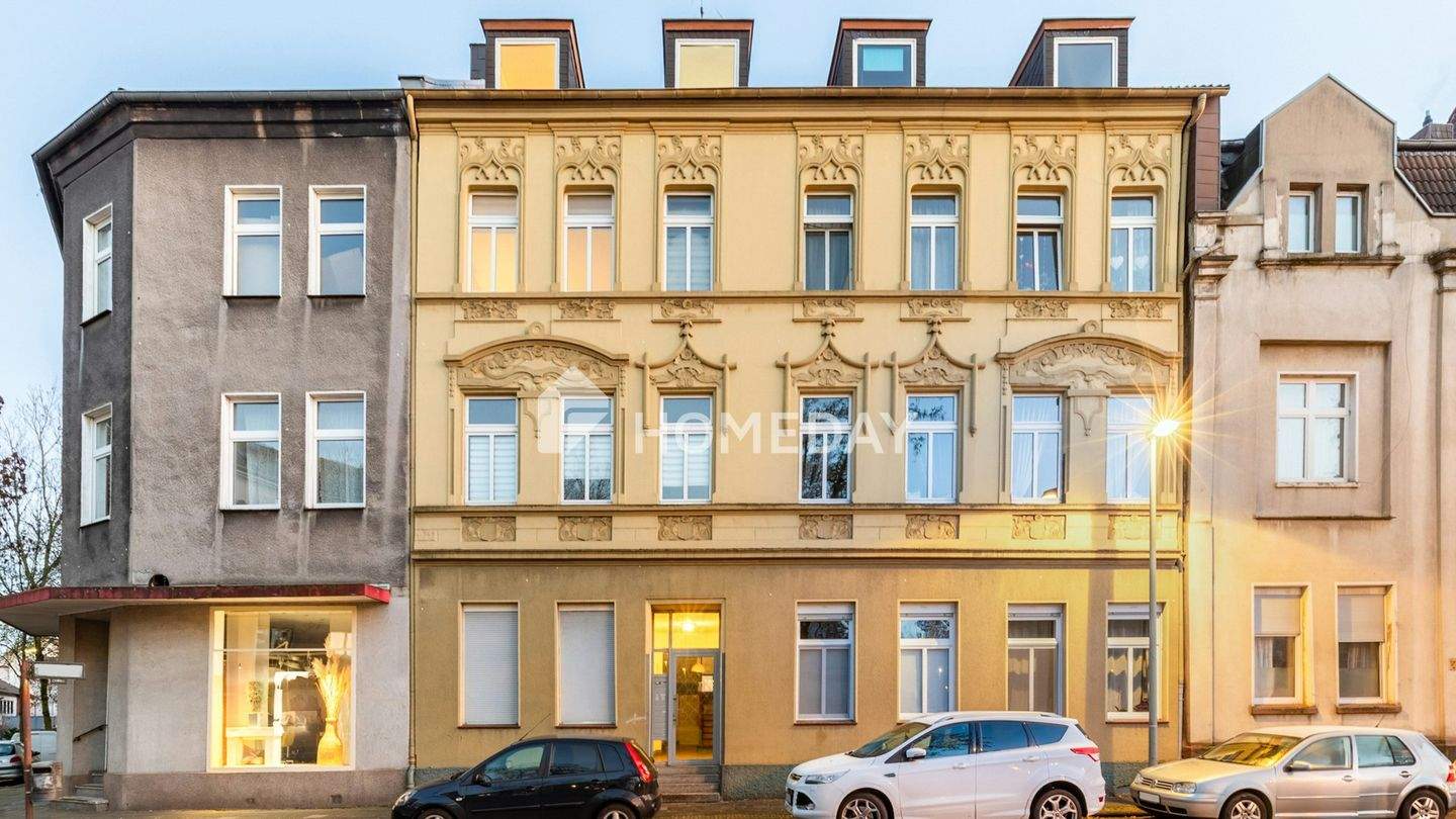 Thumbnail-Schöne 2-Zimmer-Dachgeschosswohnung mit gemütlichem Charakter in idealer Lage