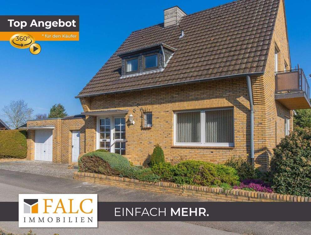 Thumbnail-Freistehendes Einfamilienhaus mit Anbaupotenzial in ruhiger Randlage