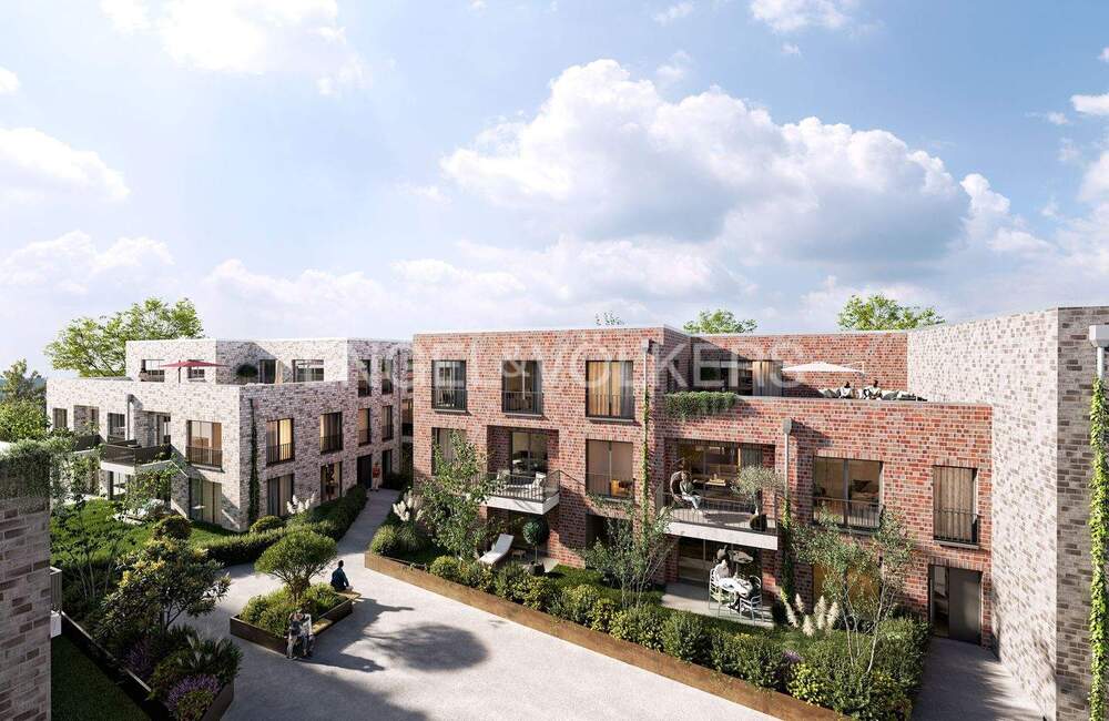 Thumbnail-Lichtdurchflutete 3-Zimmer-Wohnung mit Blick ins Grüne