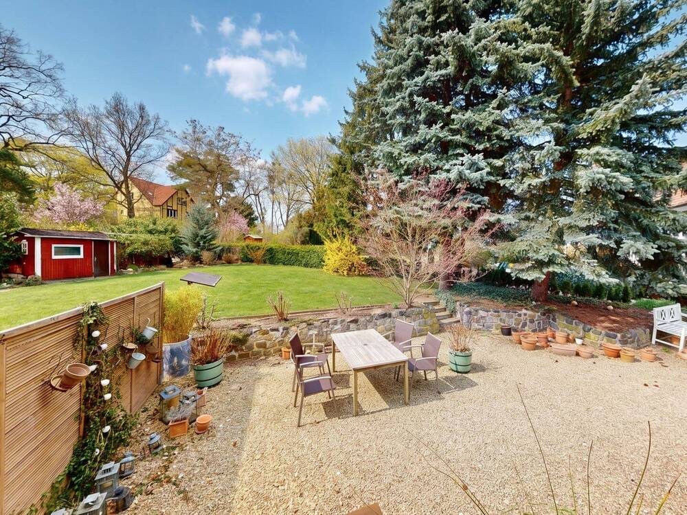 Thumbnail-Bezugsfreie Doppelhaushälfte in Babelsberg - mit Garten, Kamin und Seenähe