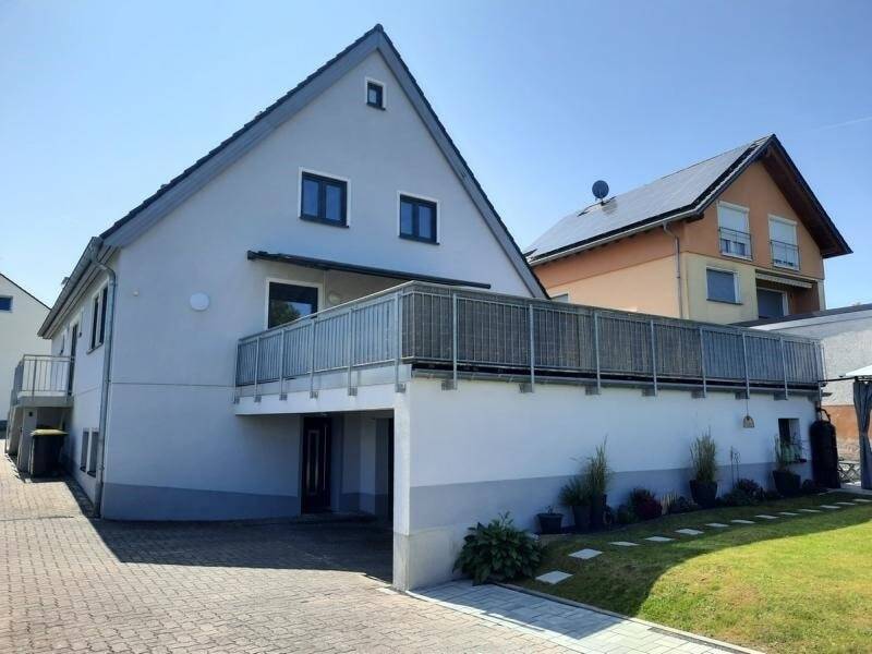 Ansicht Rückseite Terrasse