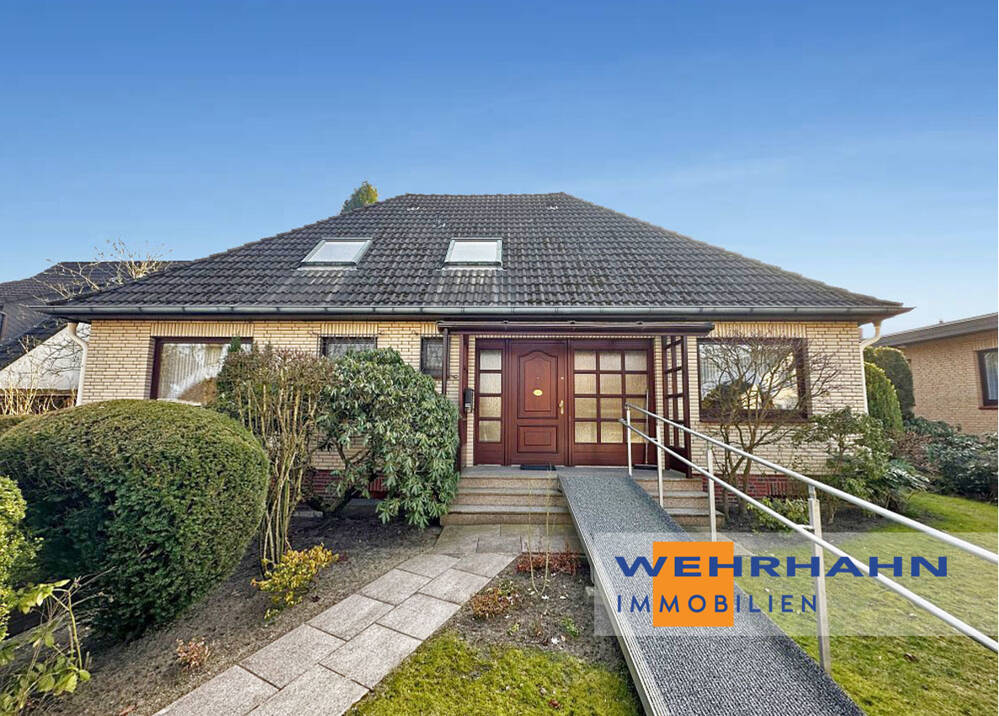 Thumbnail-Ruhiges Familienidyll: Einfamilienhaus mit liebevoll gestaltetem Garten