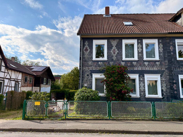 Ansicht von der Straße