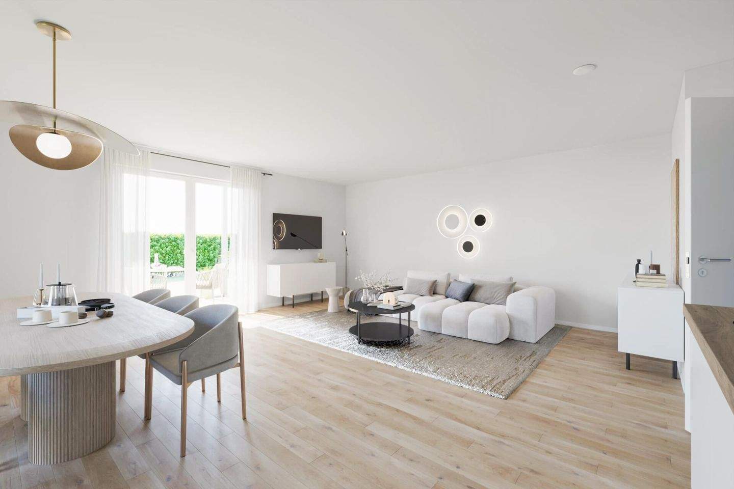 Thumbnail-Erstbezug im Neubau: 3-Zimmer-Wohnung in Erlangen mit EBK und Aufzug