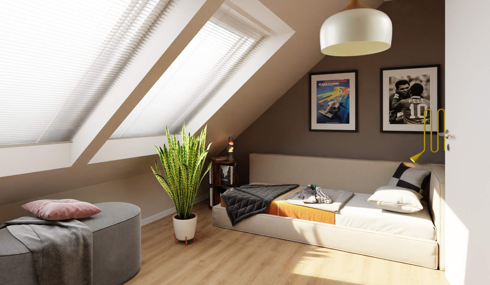 Thumbnail-Familienfreundliches Doppelhaus inklusive Luft-Wärmepumpe