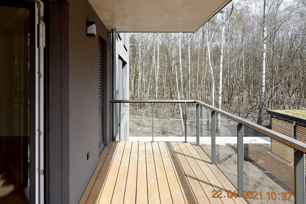 Thumbnail-5-Raum-Wohnung mit Balkon und zwei Bädern in Bestensee mit direkter Lage im Grünen und am See